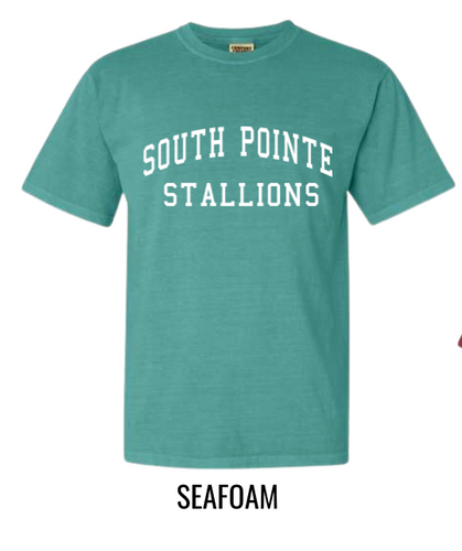 Stallions Comfort Colors Tee