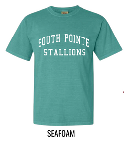 Stallions Comfort Colors Tee