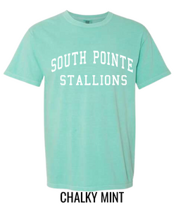 Stallions Comfort Colors Tee