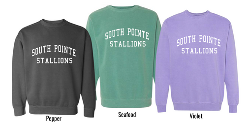 Stallions Comfort Colors Crewneck