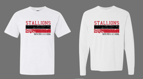 Retro Stallion Tee
