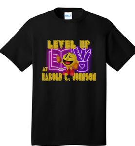 Level Up Harold C Johnson