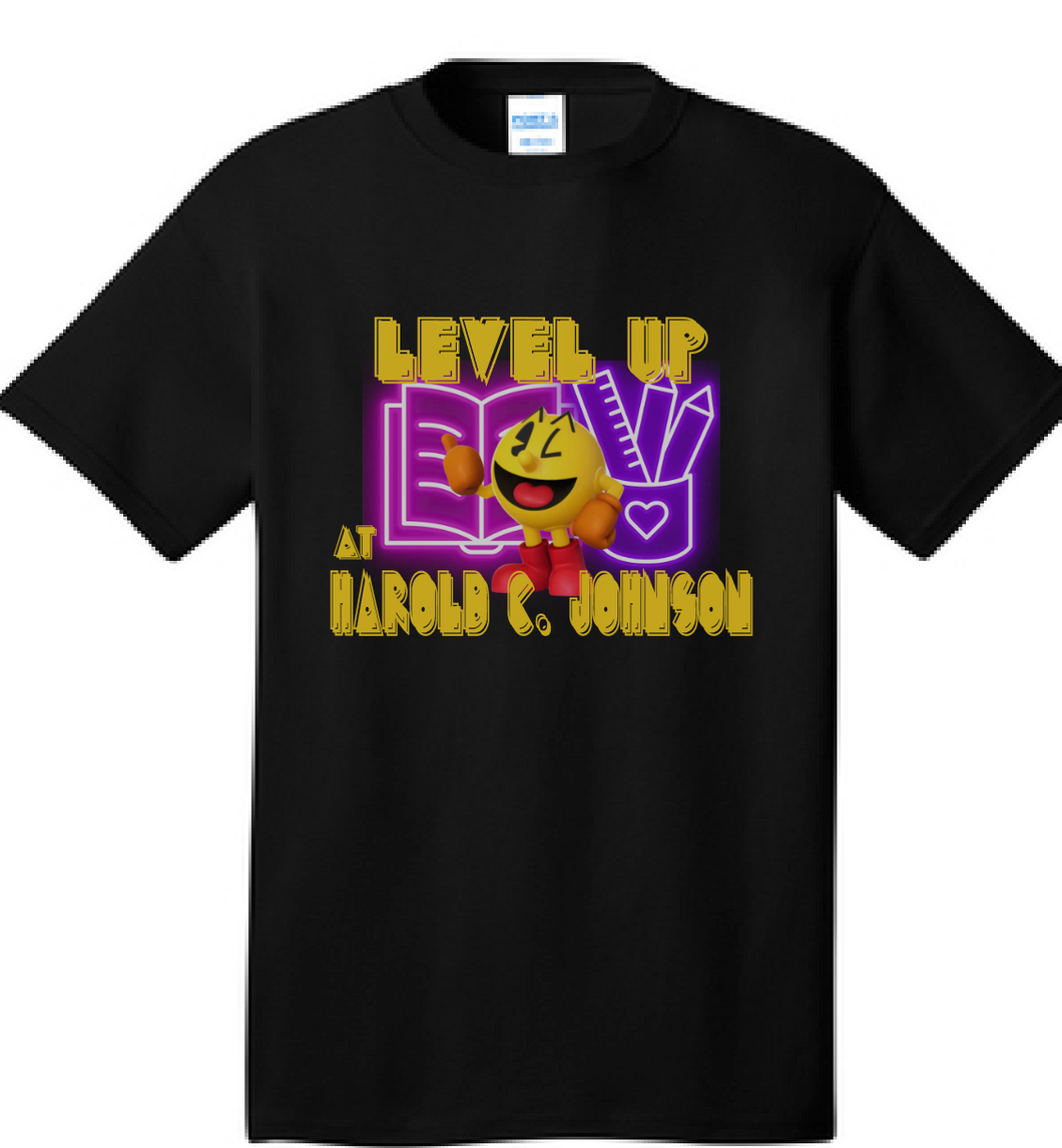 Level Up Harold C Johnson