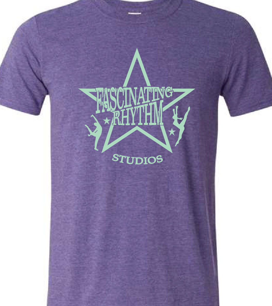 FRS Heather Purple Soft Style Tee
