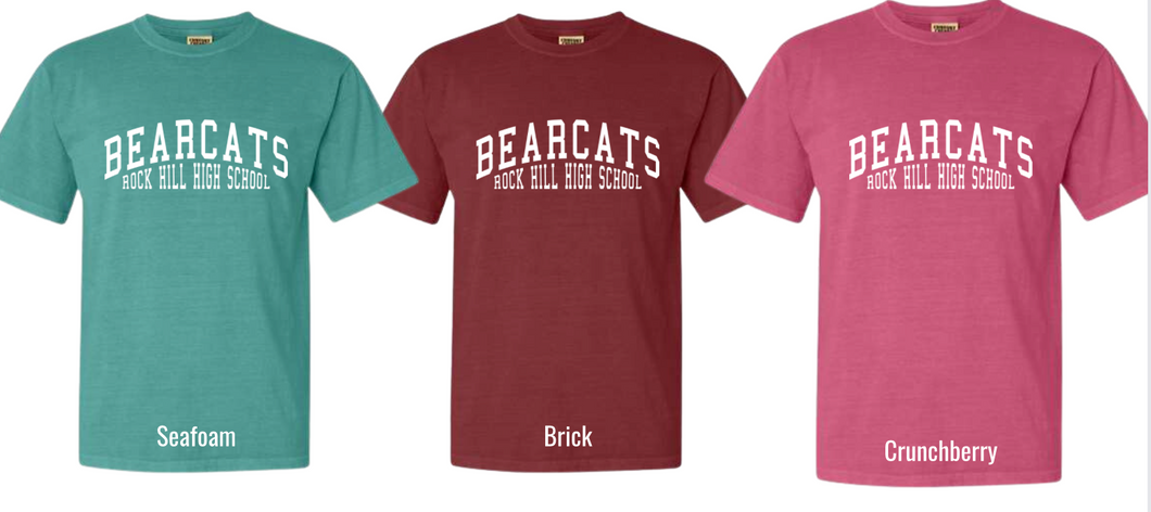 Bearcats Comfort Colors Tee