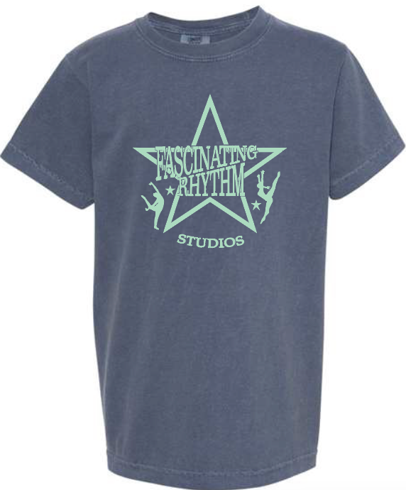 FRS Comfort Colors Short Sleeve Tee YOUTH AND ADULT