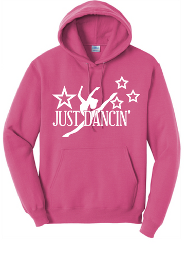 Just Dancin' Logo Hoodie