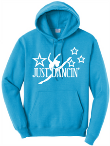 Just Dancin' Logo Hoodie