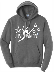 Just Dancin' Logo Hoodie