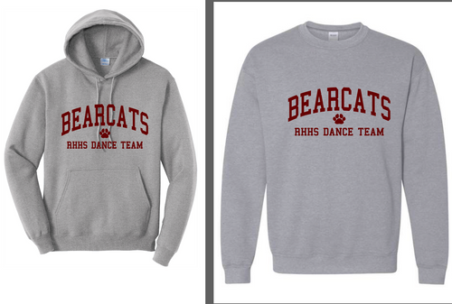 Bearcats Dance Team Sweatshirt
