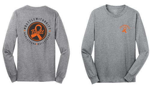 Long Sleeve Brittany Pate #BattleWithBritt