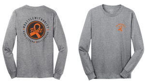 Long Sleeve Brittany Pate #BattleWithBritt
