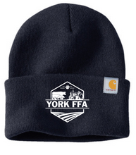York FFA Carhartt Beanie