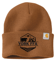 York FFA Carhartt Beanie