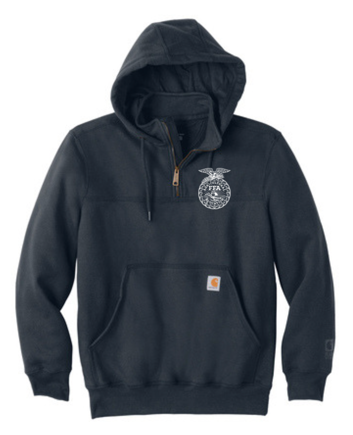York FFA Carhartt 1 4 Zip Sweet Tea Refill