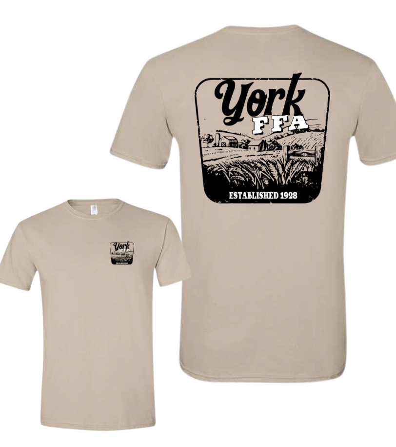 York FFA T-Shirt