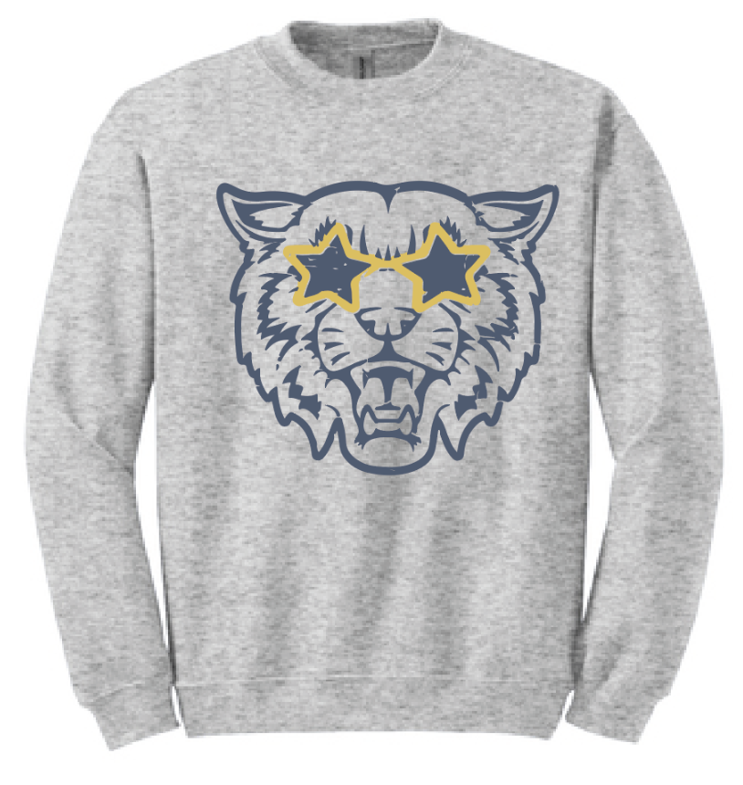 HGSE Bobcat Crewneck
