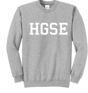 HGSE Crewneck