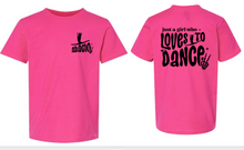 Adagio Girl Who Loves Dance Tee