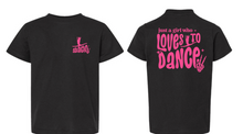 Adagio Girl Who Loves Dance Tee