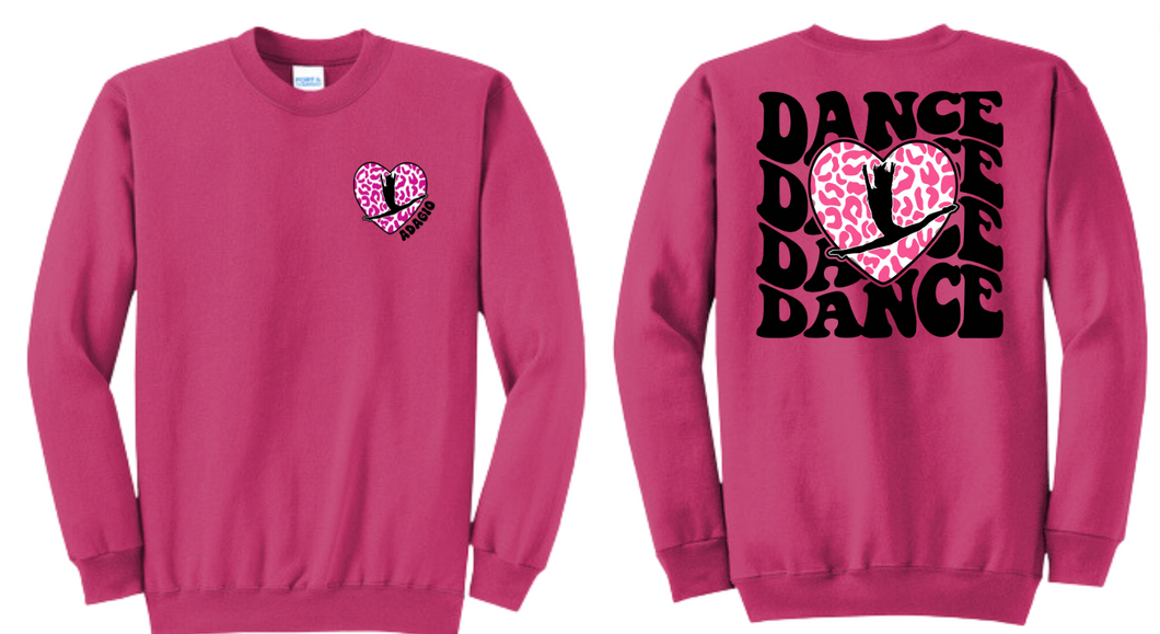 Adagio Dance Crewneck Sweatshirt