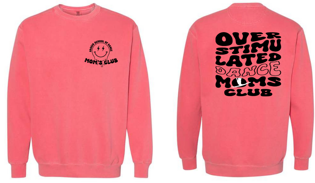 Adagio Dance Mom Comfort Colors Crewneck
