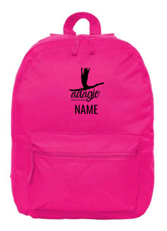 Adagio Dance Pink Backpack