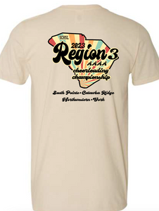 Region 3 AAAA Cheer Championship Shirt