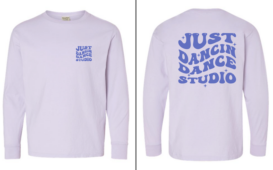 Just Dancin' Long Sleeve Groovy Tee