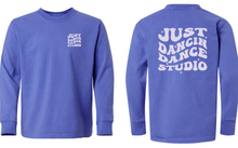 Just Dancin' Long Sleeve Groovy Tee