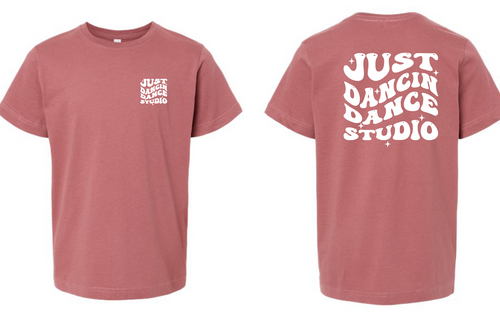 Just Dancin' Short Sleeve Groovy Tee