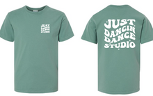 Just Dancin' Short Sleeve Groovy Tee