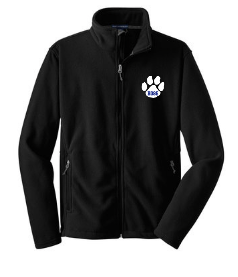 HGSE Full Zip Fleece Jacket