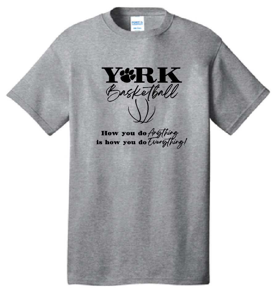 York Basketball Short Sleeve