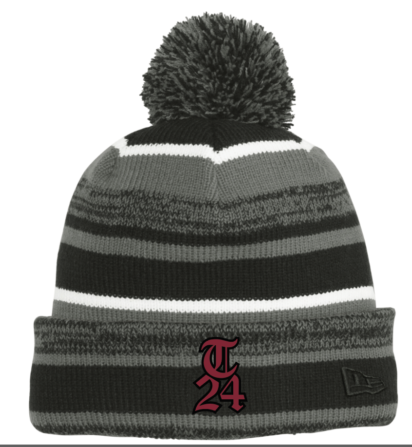 T24 Pom Beanie