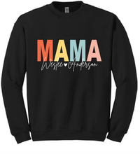 Custom Name Crewneck