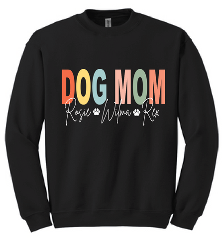Custom Name Crewneck