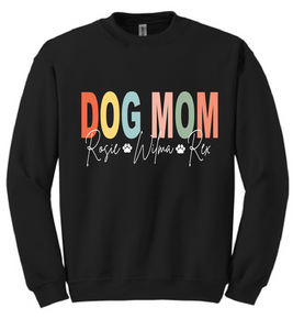 Custom Name Crewneck