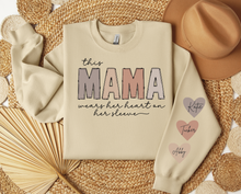 Heart on Sleeve Crewneck