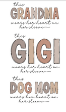 Heart on Sleeve Crewneck