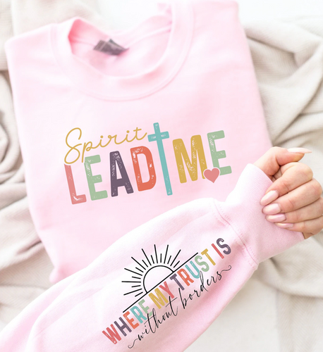Spirit Lead Me Crewneck