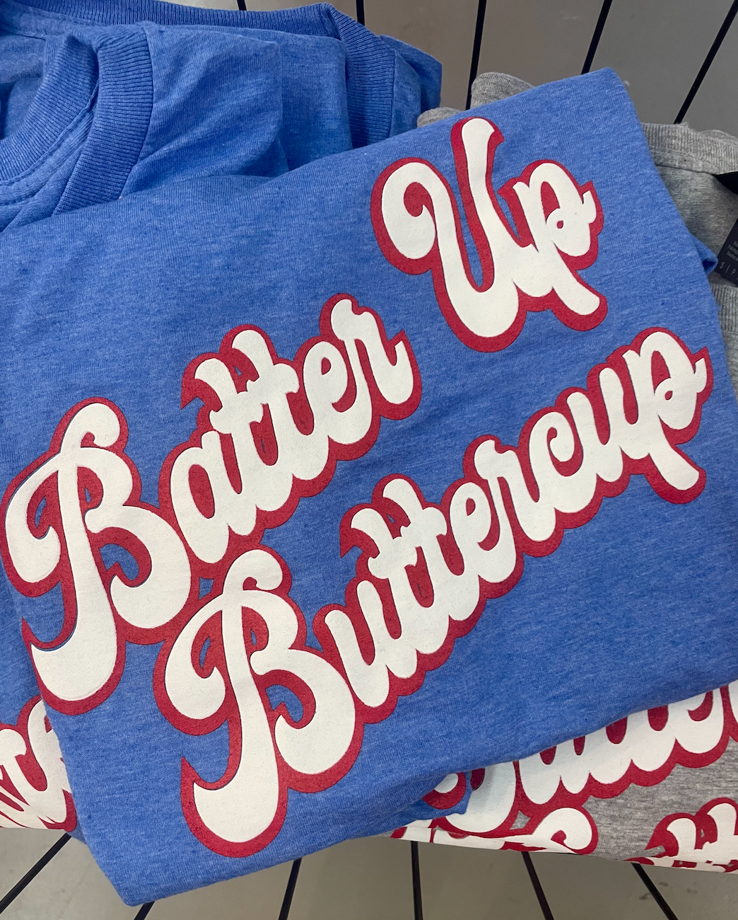 Batter Up Butter Cup tee