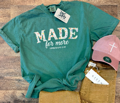 Made for More tee
