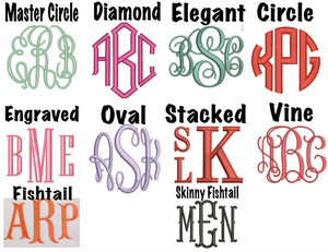 Crewneck Sweatshirt with Monogram
