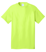 Neon Monogram Tee