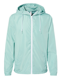 Lightweight Windbreaker with Monogram