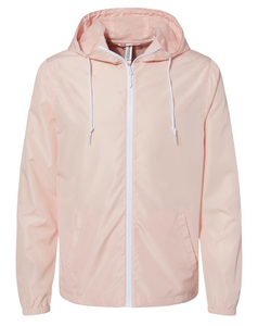 Lightweight Windbreaker with Monogram