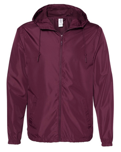 Lightweight Windbreaker with Monogram