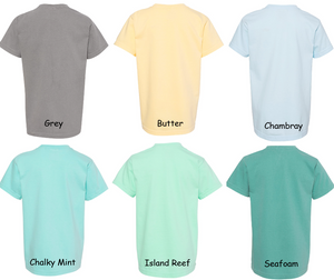 For the Boys Comfort Colors Tee