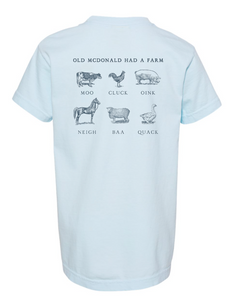For the Boys Comfort Colors Tee
